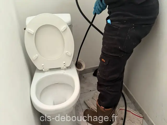 Inspection caméra de canalisation