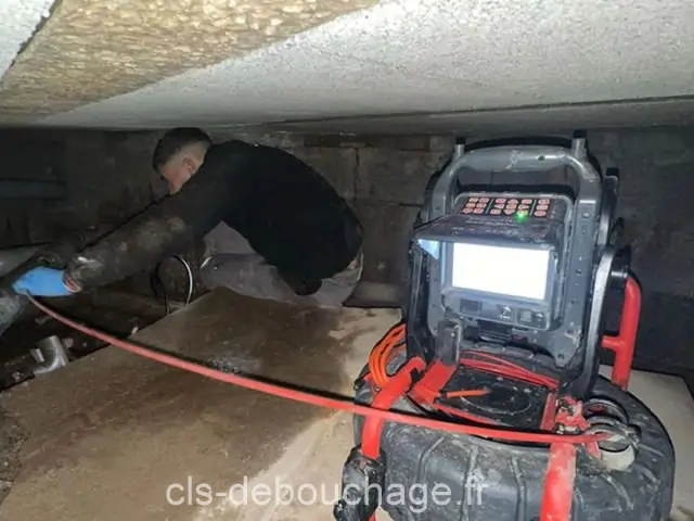 Débouchage WC et évacuation