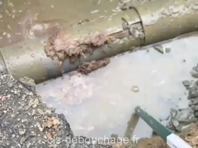 Curage et nettoyage canalisation
