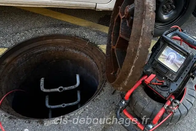 inspection camera canalisation dans l'Orne 61